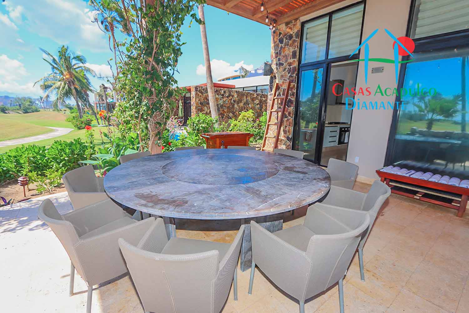 Delta 4 - Terraza y alberca 10